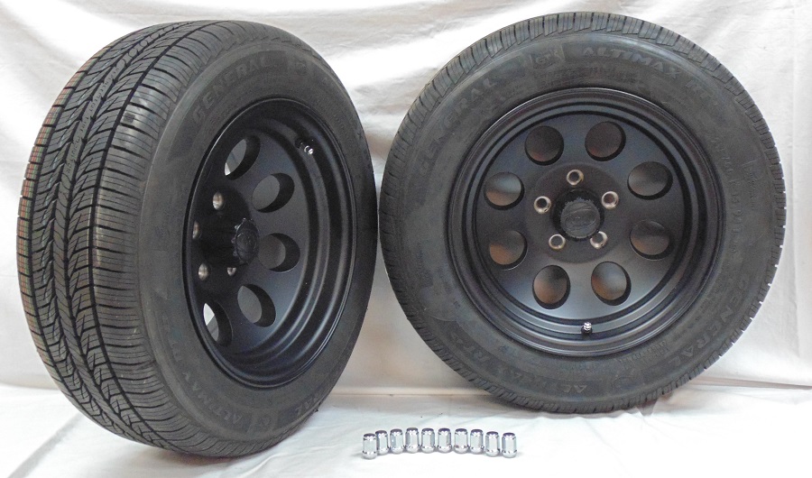 wheels and tires for trike conversions
